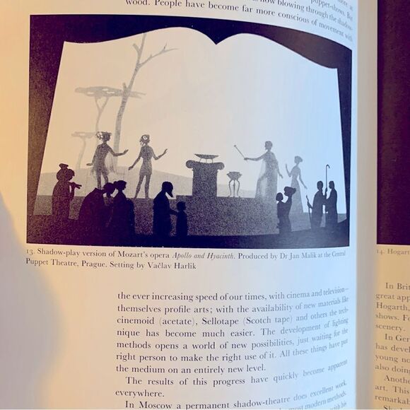 Shadow Theaters and Shadow Films Book 1979 DJ Worn - Picture 6 of 11